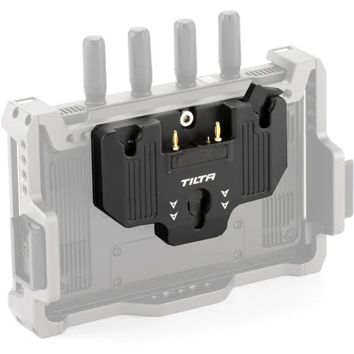 Tilta Battery Plate for DJI Remote Monitor (Gold Mount) - Image 4