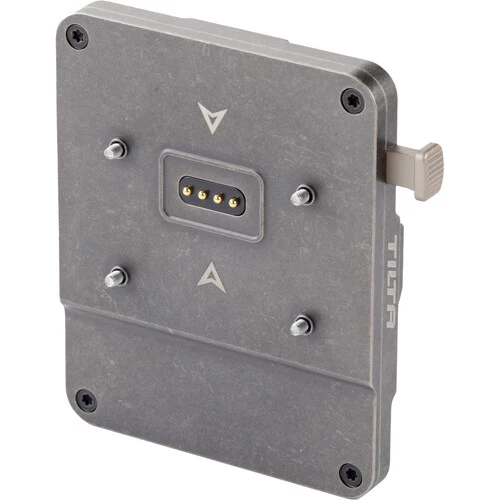 Tilta Battery Plate for KOMODO Advanced Power Distribution Module Type I (Tactical Gray, V-Mount) - Image 2