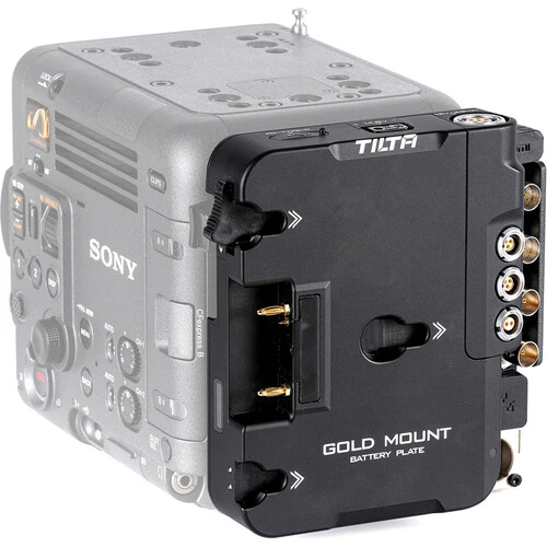 Tilta Battery Plate for Sony BURANO (Gold Mount) - Image 2
