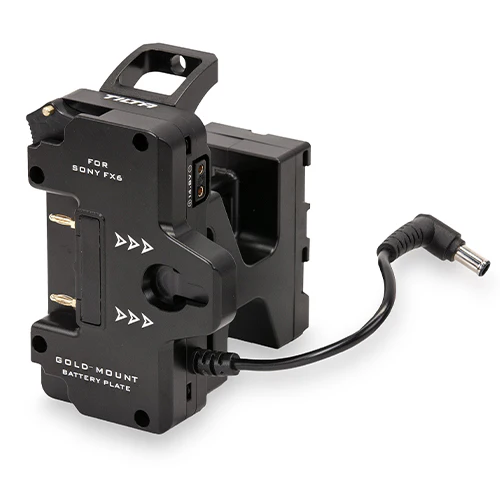 Tilta Battery Plate for Sony FX6 (Gold Mount)