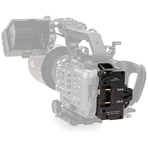 Tilta Battery Plate for Sony FX6 (Gold Mount) - Image 2