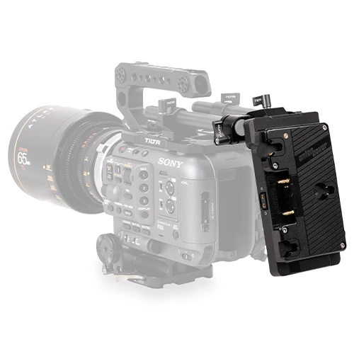 Tilta Battery Plate for Sony FX6 Type II (Gold Mount) - Image 2