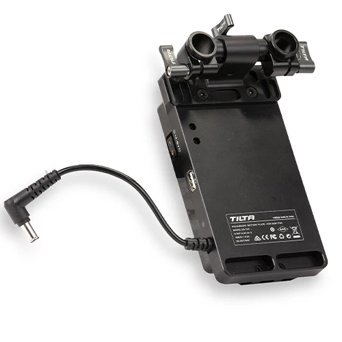 Tilta Battery Plate for Sony FX6 Type II (Gold Mount) - Image 3