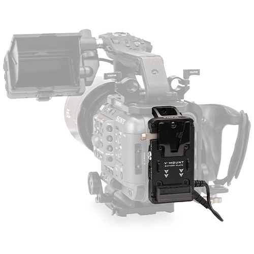 Tilta Battery Plate for Sony FX6 (V-Mount) - Image 2