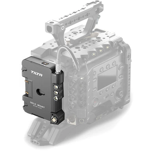 Tilta Battery Plate for VENICE 2/VENICE (Gold Mount) - Image 3