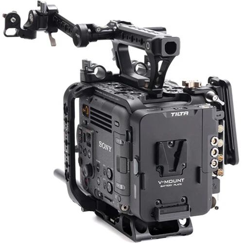 Tilta Camera Cage Advanced Kit for Sony BURANO (Gold Mount) - Image 2
