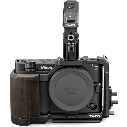 Tilta Camera Cage Base Kit for Nikon ZR (Black)