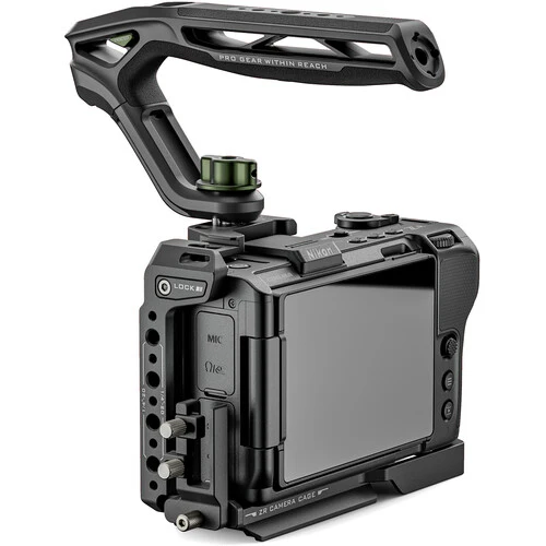 Tilta Camera Cage Base Kit for Nikon ZR (Black) - Image 2