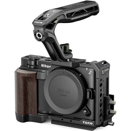 Tilta Camera Cage Base Kit for Nikon ZR (Black) - Image 3