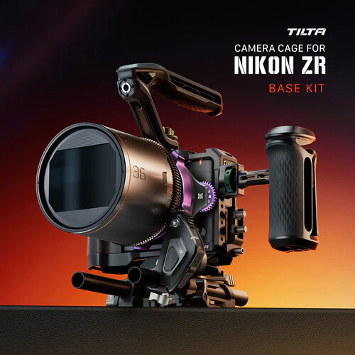 Tilta Camera Cage Base Kit for Nikon ZR (Black) - Image 5