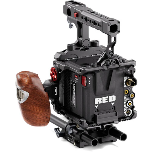 Tilta Camera Cage Basic Kit for RED KOMODO-X (Black) - Image 2