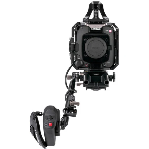 Tilta Camera Cage for Canon C400 Pro Kit (V-Mount) - Image 3