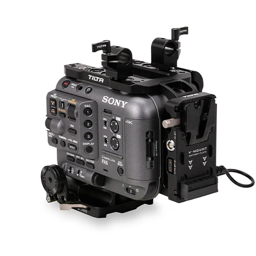 Tilta Camera Cage for Sony FX6 Advanced Kit (V-Mount) - Image 2