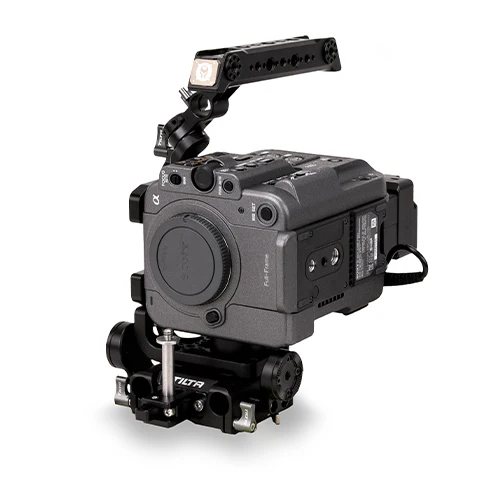 Tilta Camera Cage for Sony FX6 Vertical Mounting Kit (Gold Mount)