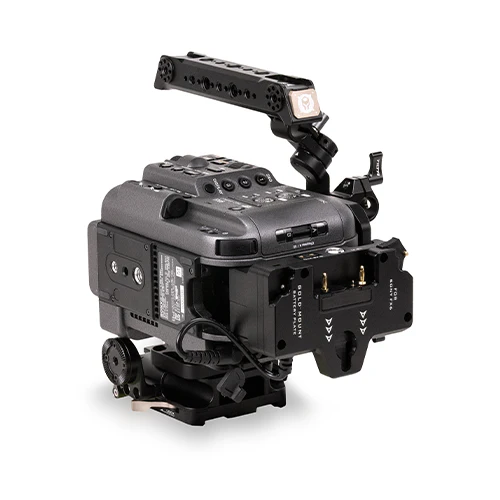 Tilta Camera Cage for Sony FX6 Vertical Mounting Kit (Gold Mount) - Image 2