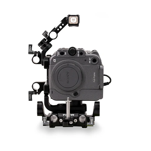 Tilta Camera Cage for Sony FX6 Vertical Mounting Kit (Gold Mount) - Image 3