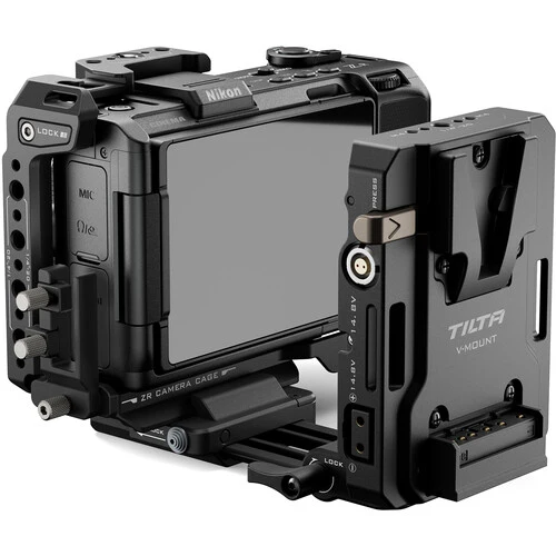 Tilta Camera Cage Power Kit for Nikon ZR (Black) - Image 2