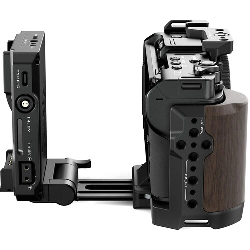 Tilta Camera Cage Power Kit for Nikon ZR (Black) - Image 4