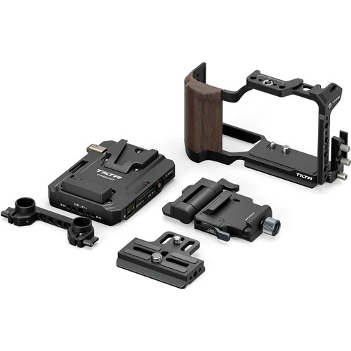 Tilta Camera Cage Power Kit for Nikon ZR (Black) - Image 5
