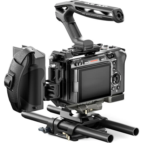 Tilta V2 Pro Kit Camera Cage for Sony FX3/FX30 (Black) - Image 2