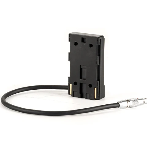 Tilta Canon BP Dummy Battery to 2-Pin Power Lemo Cable - Image 2
