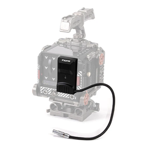 Tilta Canon BP Dummy Battery to 2-Pin Power Lemo Cable - Image 3