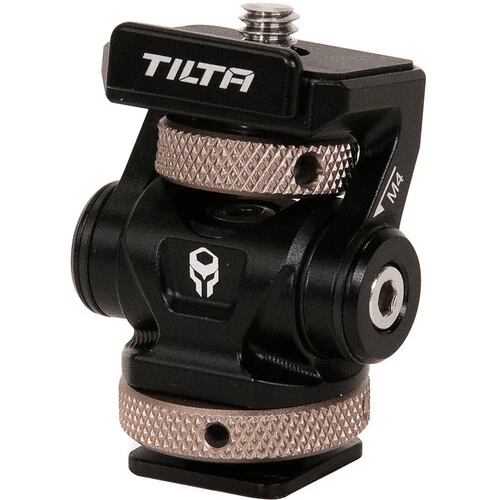 Tilta Cold Shoe Mounting Bracket for RED Komodo (Black)
