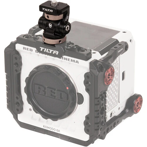 Tilta Cold Shoe Mounting Bracket for RED Komodo (Black) - Image 3