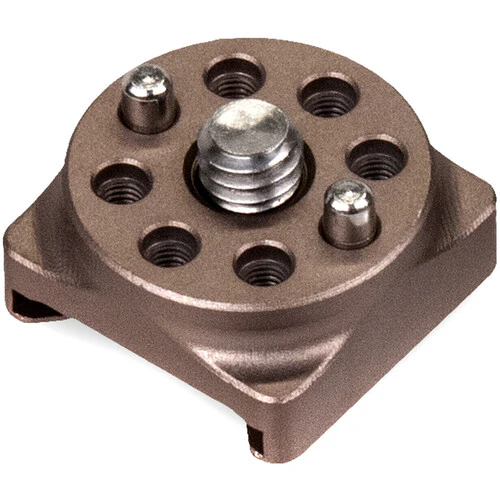 Tilta Cold Shoe Receiver Attachment (Gold) - Image 2