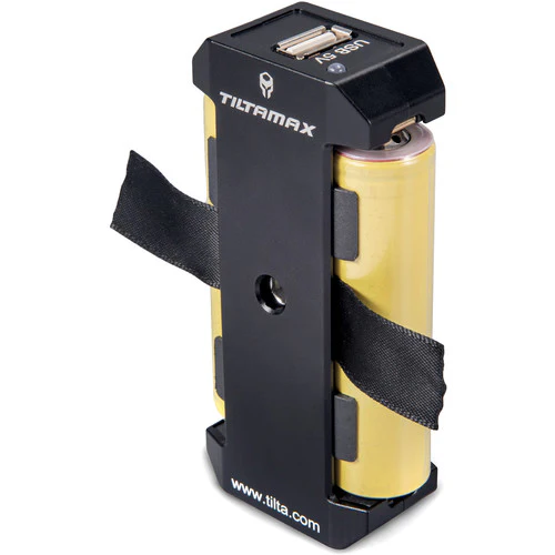 Tilta Dual 18650 Battery Holder for Nucleus Nano Motor