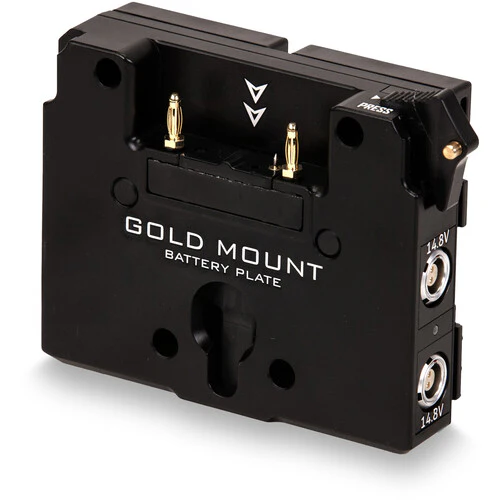 Tilta Dual Canon BP to Gold Mount Adapter Battery Plate for RED Komodo - Black
