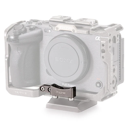 Tilta EF-Mount Lens Adapter Support for Sony FX3 Cage (Tactical Gray) - Image 2