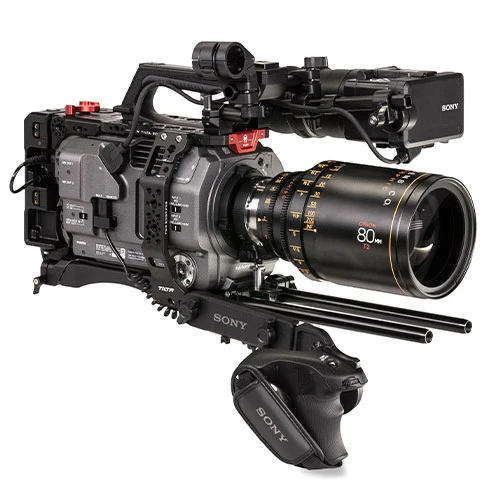 Tilta ES-T18-AB Camera Cage for Sony PXW-FX9 with Battery Plate (Gold Mount)