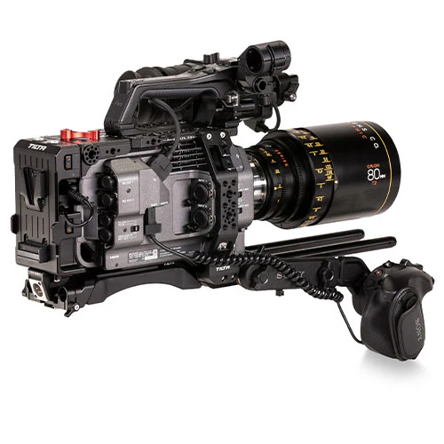 Tilta ES-T18-V Camera Cage for Sony PXW-FX9 with Battery Plate (V-Mount) - Image 3
