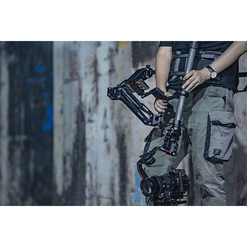 Tilta Float Handheld Gimbal Support System for DJI RS 2 (Gold Mount) - Image 3