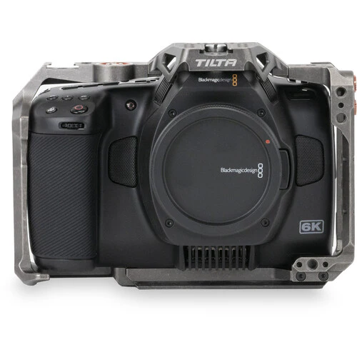Tilta Full Camera Cage for BMPCC 6K Pro (Tactical Gray) - Image 3