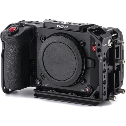 Tilta Full Camera Cage for Canon C50 (Black) - Image 3