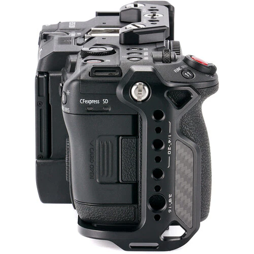 Tilta Full Camera Cage for Canon C50 (Black) - Image 4