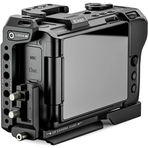 Tilta Full Camera Cage for Nikon ZR (Black) - Image 2