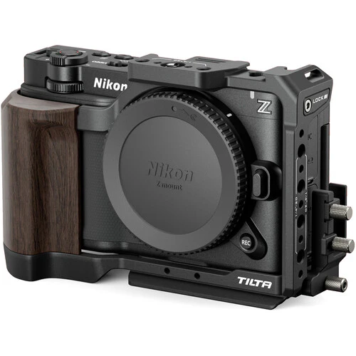 Tilta Full Camera Cage for Nikon ZR (Black) - Image 3