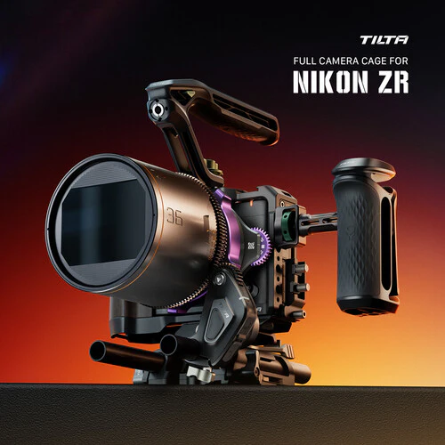 Tilta Full Camera Cage for Nikon ZR (Black) - Image 5