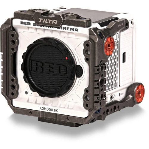 Tilta Full Camera Cage for Red Komodo (Tactical Gray) - Image 4