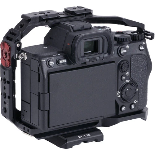 Tilta Full Camera Cage for Sony a7 IV & Select Cameras (Black) - Image 3