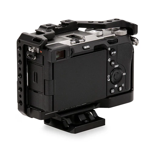 Tilta Full Camera Cage for Sony a7C (Black) - Image 2