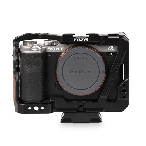 Tilta Full Camera Cage for Sony a7C (Black) - Image 3