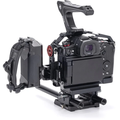 Tilta Full Camera Cage Kit for Panasonic GH6 (Pro Kit, Black) - Image 3