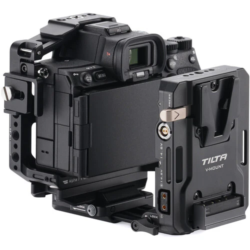 Tilta Full Camera Cage Power Kit for Select Sony Cameras (Black) - Image 2