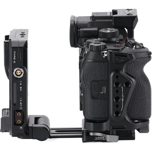 Tilta Full Camera Cage Power Kit for Select Sony Cameras (Black) - Image 4
