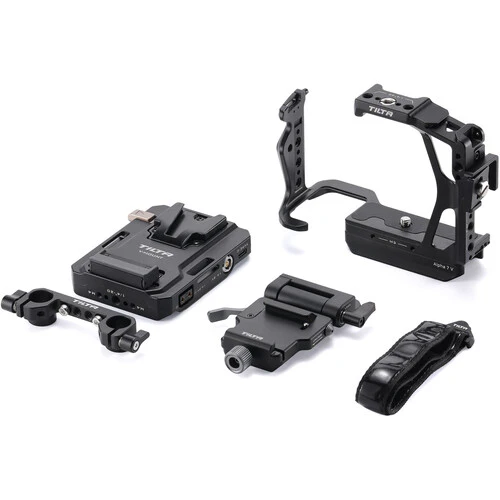 Tilta Full Camera Cage Power Kit for Select Sony Cameras (Black) - Image 5