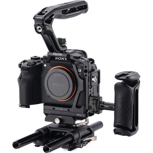 Tilta Full Camera Cage Pro Kit for Select Sony Cameras (Black) - Image 3